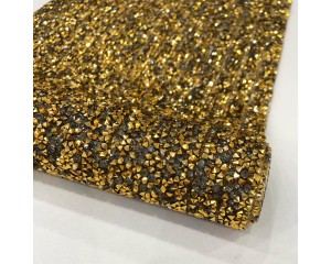 MANTA STRASS 2 FILEIRAS C/ 39CMX1CM CADA FILEIRA