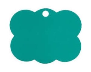 EMBALAGEM C/ 100 UN TAG NUVEM P/LAÇOS