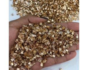 TERMINAL DE AMASSAR 4 MM PACOTE C/ 2 DÚZIA