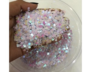 APLIQUE CONFETE PAETE PCT C/ 10 GRAMAS