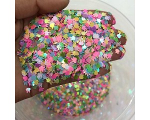 APLIQUE CONFETE PAETE PCT C/ 10 GRAMAS