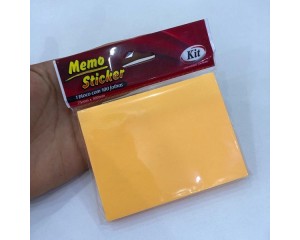 BLOCO AUTOADESIVOS COM 100 FOLHAS