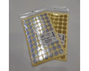 ETIQUETA KIT CIRCULO 15MM C/ 60 UNIDADES