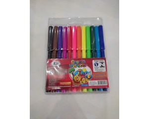 CANETA HIDROCOR COM 12 UN KIT