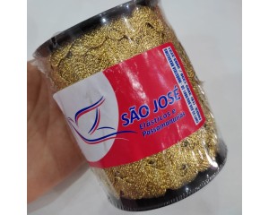 SIANINHA 9MM SÃO JOSE OURO 50 M (334/04)