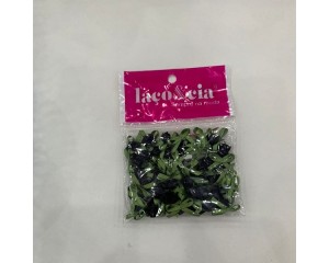 FLOR ROCOCO COM LAÇO 10MM (PCT C/ 50 UN)