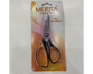 TESOURA 14 CM MERTITA ATACADO CAIXA COM 12 UN REF. TES-2089/14