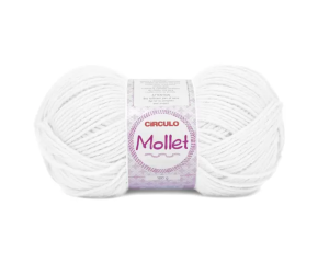 LÃ MOLLET CIRCULO PCT C/ 5 UNIDADES DE 40 G CADA