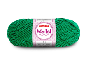 LÃ MOLLET CIRCULO PCT C/ 5 UNIDADES DE 40 G CADA