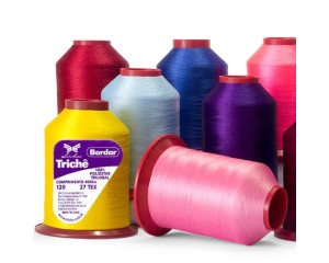 LINHA TRICHE PARA BORDAR COM 4000 M TEX 27