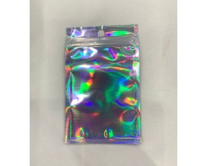 EMBALAGEM DE PLASTICO P/ BIJUTERIA 8X13 CM (PCT C/ 12 UN)