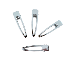 BICO DE PATO PONTUDO VAZADO 6,5CM KIT C/ 10UN