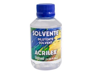 SOLVENTE 100 ML ACRILEX