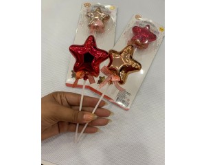 TOPO DE BOLO ESTRELA