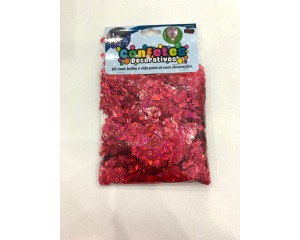 CONFETES HOLOGRÁFICO DECORATIVOS 25 G