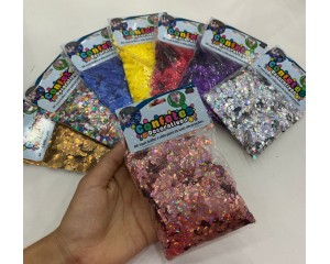 CONFETES HOLOGRÁFICO DECORATIVOS 25 G
