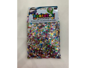 CONFETES HOLOGRÁFICO DECORATIVOS 25 G