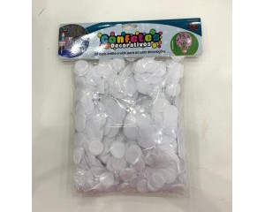 CONFETES DECORATIVOS REDONDO 25 G