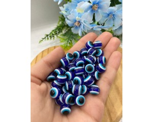 OLHO GREGO 10 MM PCT C/ 12 UNIDADES