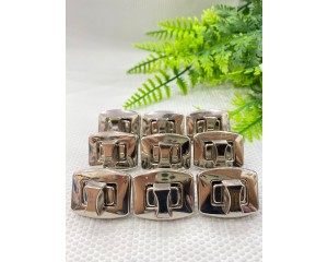 FECHO PARA BOLSA PRATA