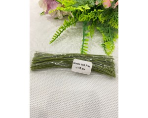 ARAME PARA ARTESANATO 100 FIOS COM 15 CENTIMETROS CADA