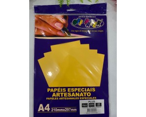 PAPEL PLUS A4 180 M/G² COM 20 FOLHAS