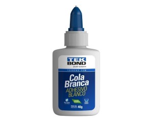 COLA BRANCA ESCOLAR TEKBOND - 40G