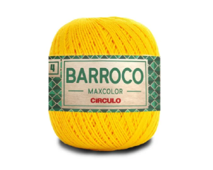 BARBANTE BARROCO MAXCOLOR Nº 4 200G