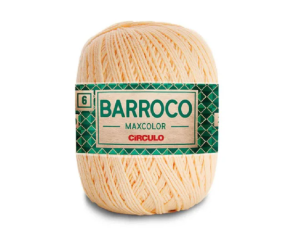 BARBANTE BARROCO MAXCOLOR Nº 6 400G