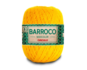 BARBANTE BARROCO MAXCOLOR Nº 6 400G