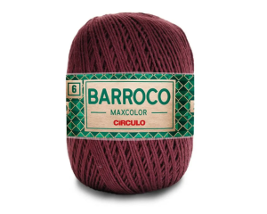 BARBANTE BARROCO MAXCOLOR Nº 6 400G