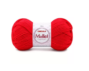 LÃ MOLLET CIRCULO PCT C/ 5 UNIDADES DE 40 G CADA