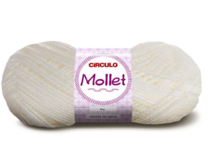 LÃ MOLLET CIRCULO PCT C/ 5 UNIDADES DE 40 G CADA