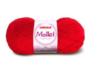 LÃ MOLLET CIRCULO PCT C/ 5 UNIDADES DE 40 G CADA