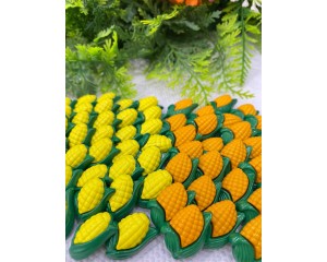 BOTOES JUNINOS ESPIGA DE MILHO DUZIA