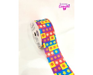 Fita Gorgurão Junina EGL 009TR 38mmx10m