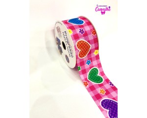 Fita Gorgurão Junina EGL 009TR 38mmx10m