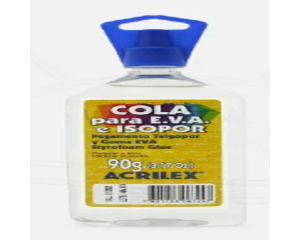 COLA PARA E.V.A E ISOPOR 35G ACRILEX