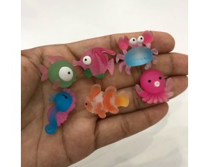 APLIQUE FUNDO DO MAR KIT C/ 6UN (Não é possível escolher os modelos)